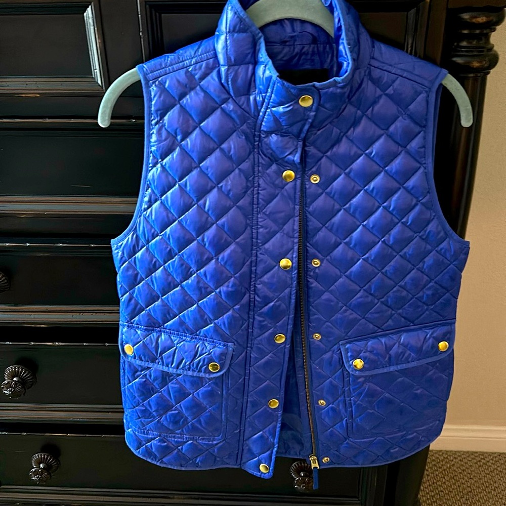 J.Crew XS quilted jacket